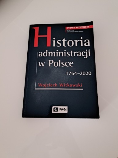 Zdjęcie oferty: Historia administracji w Polsce 