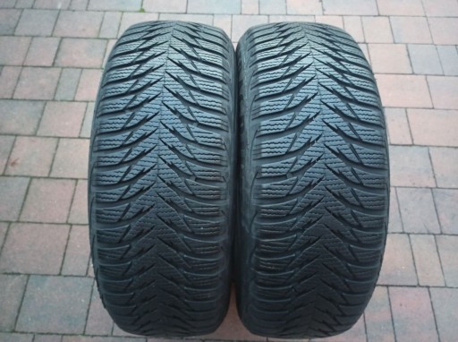 Zdjęcie oferty: Dwie opony zimowe - Goodyear Ultra Grip 8 185/60 R