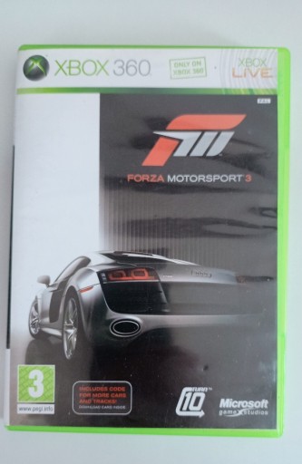 Zdjęcie oferty: Forza Motorsport  3 PL Xbox 360