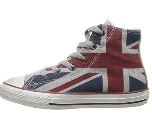 Zdjęcie oferty: Converse r. 21 dziecięce trampki, flaga UK