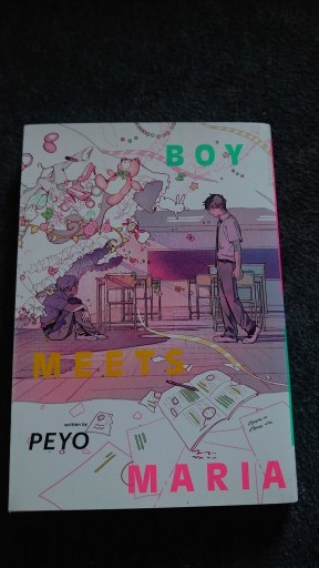 Zdjęcie oferty: Boy Meets Maria written by PEYO