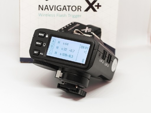 Zdjęcie oferty: Quadralite Navigator X Plus S