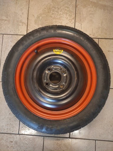 Zdjęcie oferty: KOLO DOJAZDOWE Ford Fusion 125/80 R15, 4x108