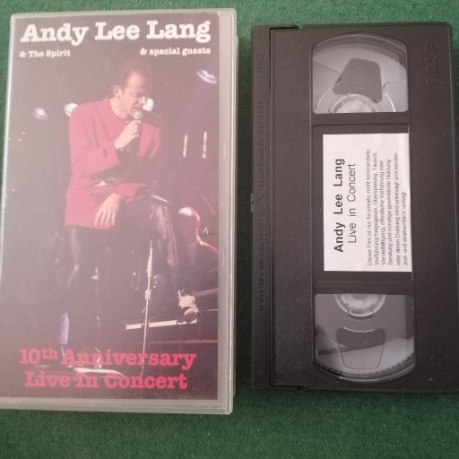 Zdjęcie oferty: Andy Lee Lang - 10th Anniversary Live In Concert -