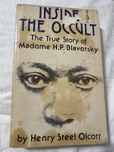 Zdjęcie oferty: The occult - the true story of Madame Blavatsky