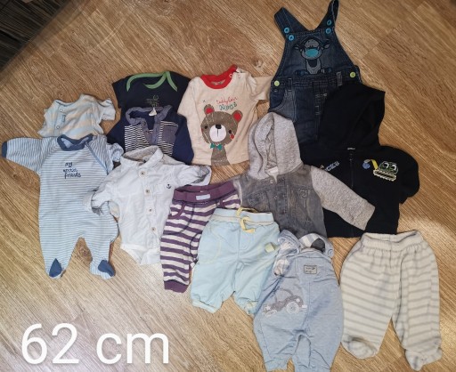 Zdjęcie oferty: Paczka ciuchów 62