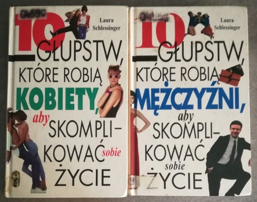 Zdjęcie oferty: 10 GŁUPSTW, KTÓRE ROBIĄ KOBIETY/MĘŻCZYŹNI PAKIET