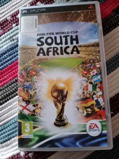 Zdjęcie oferty: 2010 FIFA World Cup South Africa PSP