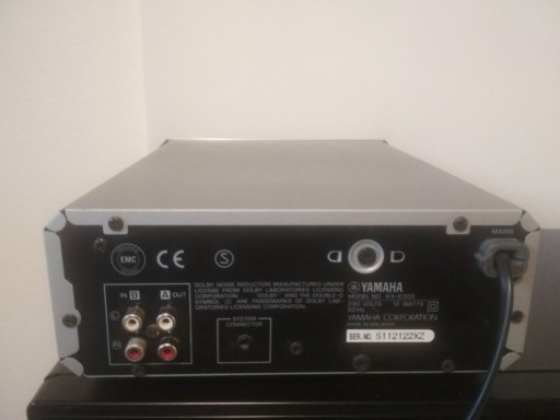 Zdjęcie oferty: Yamaha Pianocraft magnetofon kasetowy KX-E 300