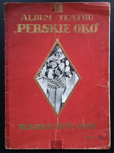 Zdjęcie oferty: 1926 WARSZAWA TEATR PERSKIE OKO BODO POGORZELSKA