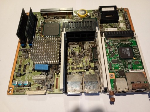 Zdjęcie oferty: Płyta główna Intel 830+2x 256 MB ram+interface board