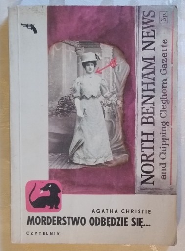 Zdjęcie oferty: Agatha Christie MORDERSTWO ODBĘDZIE SIĘ...