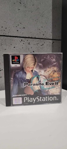 Zdjęcie oferty: Parasite Eve 2 stan bardzo dobry 3xA Sony PlayStation (PSX)
