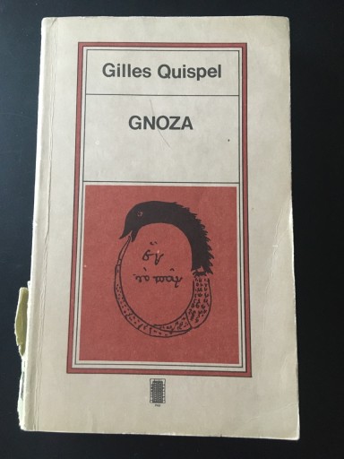 Zdjęcie oferty: GNOZA Gilles Quispel