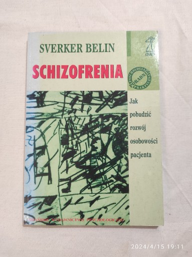 Zdjęcie oferty: Sverker Belin - Schizofrenia