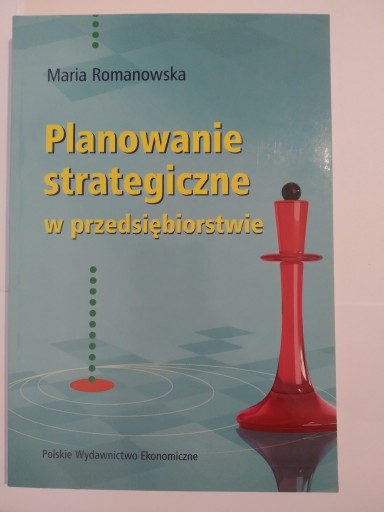 Zdjęcie oferty: Planowanie strategiczne w przedsiębiorstwie Romano