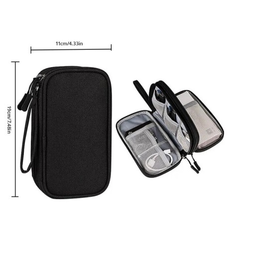 Zdjęcie oferty: Organizer na kable powerbank