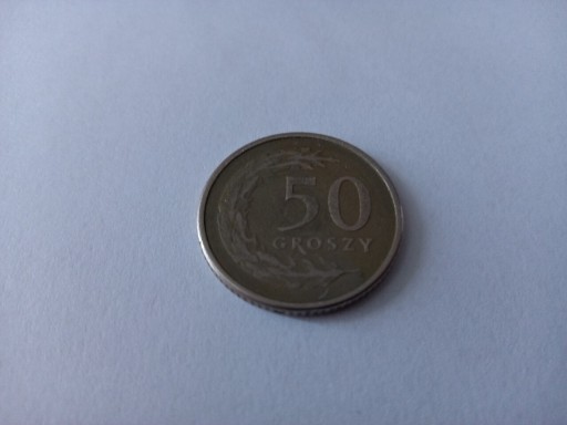 Zdjęcie oferty: Moneta 50 Groszy RP 1990 Obiegowy