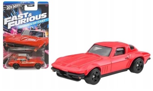 Zdjęcie oferty: 2x HOT WHEELS FAST & FURIOUS WOMEN OF FAST 2szt 