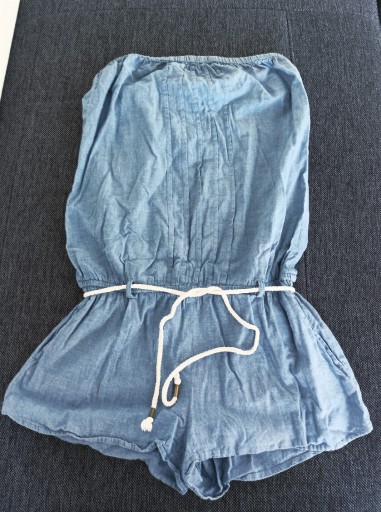 Zdjęcie oferty: Kombinezon plażowy jeans XS s CK Guess spodenki 