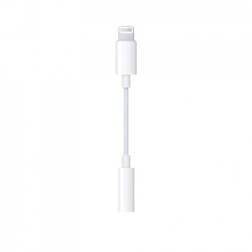 Zdjęcie oferty: Apple adapter audio Lightning Jack 3,5mm MMX62ZM/A