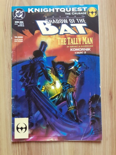 Zdjęcie oferty: BATMAN 8/1996 *TM-Semic*