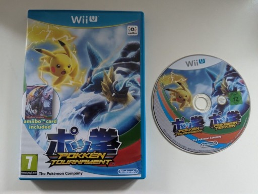 Zdjęcie oferty: Pokken Tournament pokemon  Nintendo Wii U