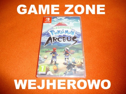 Zdjęcie oferty: Pokemon Legends Arceus Nintendo Switch = Wejherowo