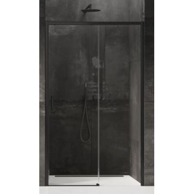 Zdjęcie oferty: New Trendy Prime Black drzwi prysznicowe 140 cm 
