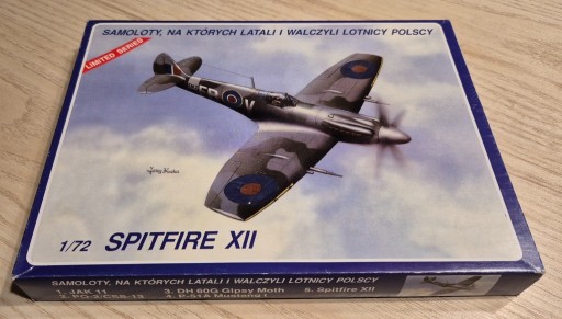 Zdjęcie oferty: Supermarine Spitfire Mk.XII - ABC Modelfarb 1/72