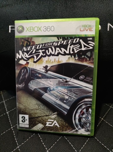 Zdjęcie oferty: Need for speed most wanted Xbox 360