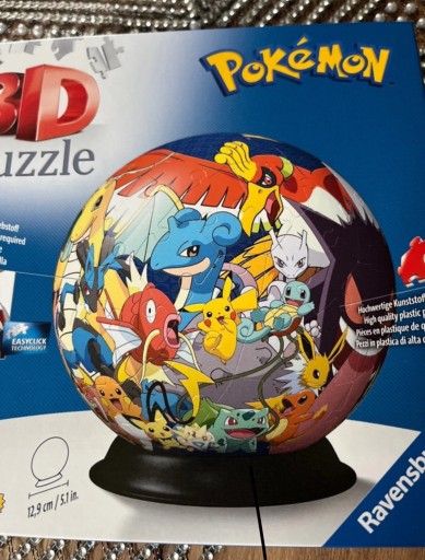 Zdjęcie oferty: Puzzle 3D Pokemon
