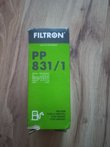 Zdjęcie oferty: Filtr paliwa Filtron PP 831/1