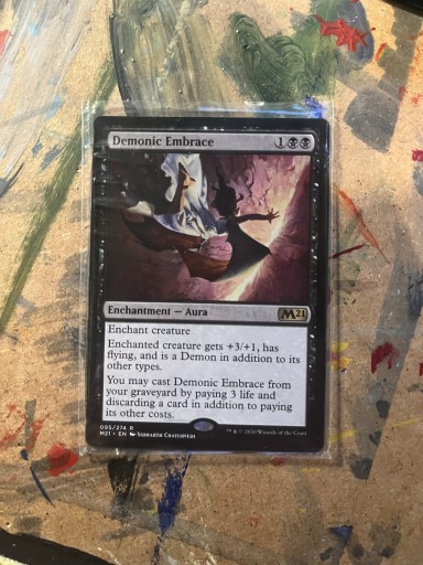 Zdjęcie oferty: Magic the Gathering Demonic Embrace Rare