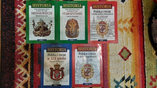 Zdjęcie oferty: Podręczniki Historia - ZESTAW