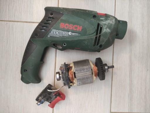 Zdjęcie oferty: Wiertarka Bosch PSB 50 wirnik przełącznik obudowa 