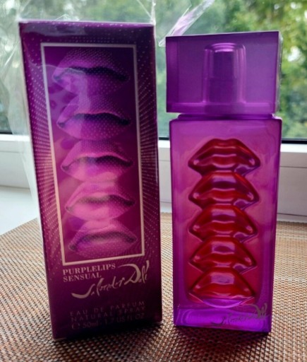 Zdjęcie oferty: Purplelips Salvador Dali woda perfumowana