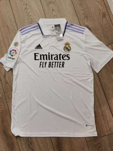 Zdjęcie oferty: Koszulka meczowka Adidas Real Madryt LaLigaXL22/23