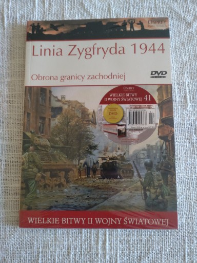 Zdjęcie oferty: Linia Zygfryda 1944 Amercom Osprey Camp#181