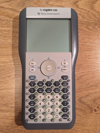 Zdjęcie oferty: Texas Instruments TI-Nspire CAS kalkulator