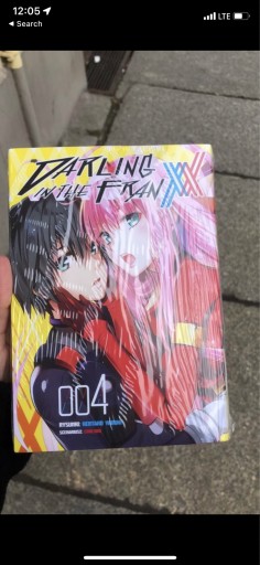 Zdjęcie oferty: darling in the franxx tom 4