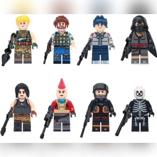 Zdjęcie oferty: Figurki z gry Fortnite kompatybilne z Lego