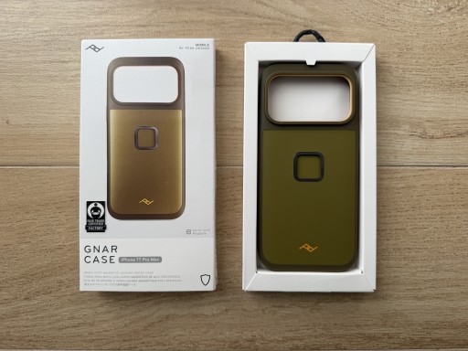 Zdjęcie oferty: Etui Peak Design Gnar Case iPhone 17 Pro Max