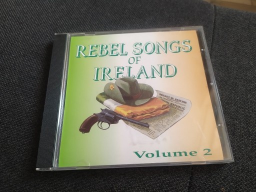 Zdjęcie oferty: REBEL SONGS OF IRELAND VOL2. CD