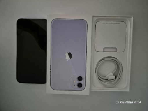 Zdjęcie oferty: IPhone 11 używany, 64GB/3RAM