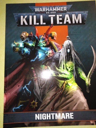 Zdjęcie oferty: Kill Team Nightmare Podręcznik Warhammer