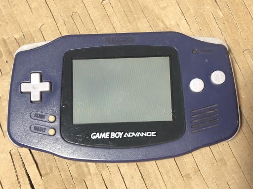 Zdjęcie oferty: Konsola Game Boy Advance AGB-001 plus 1 gra