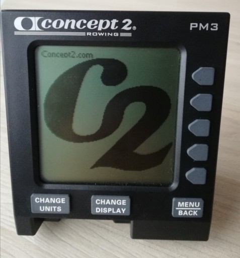 Zdjęcie oferty: Monitor Concept2 PM3 wioślarz,concept 2 ergometr, 