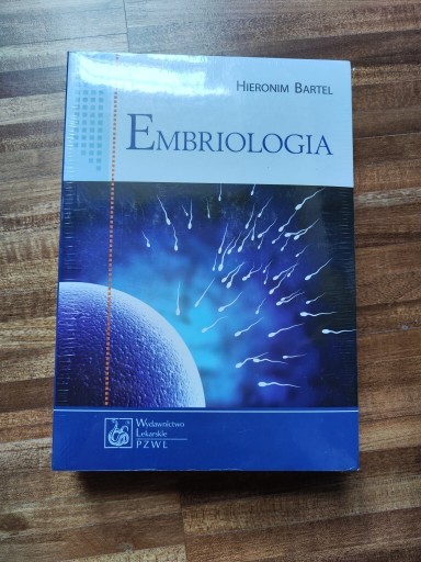 Zdjęcie oferty: Embriologia Hieronim Bartel