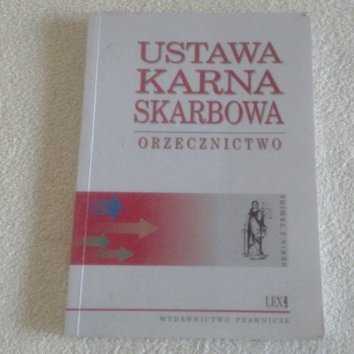 Zdjęcie oferty: USTAWA KARNA SKARBOWA ORZECZNICTWO